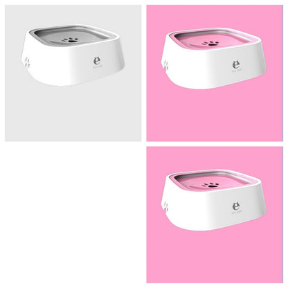 1.5L Anti-Overflow Cat Dog Water Bowl