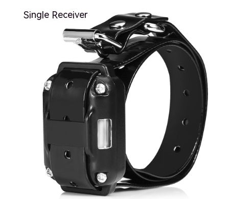 Durable remote training pet collar