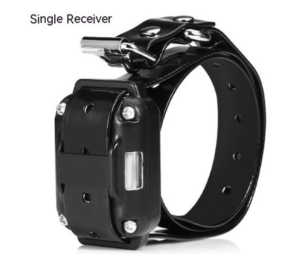 Durable remote training pet collar