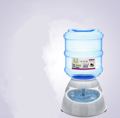 Automatic Pet Feeder and Water Dispenser