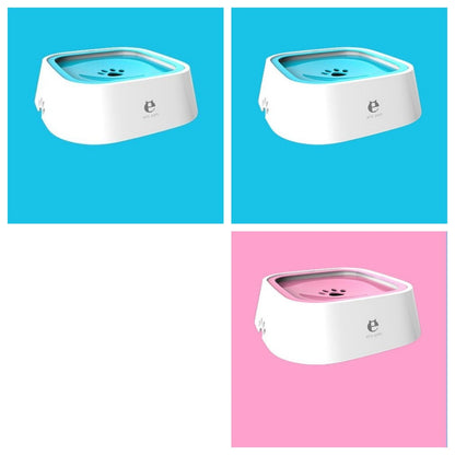 1.5L Anti-Overflow Cat Dog Water Bowl