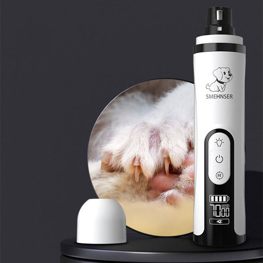 High-power LED pet nail clipper for safe and easy grooming