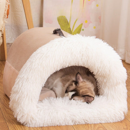Portable Plush Pet Nest