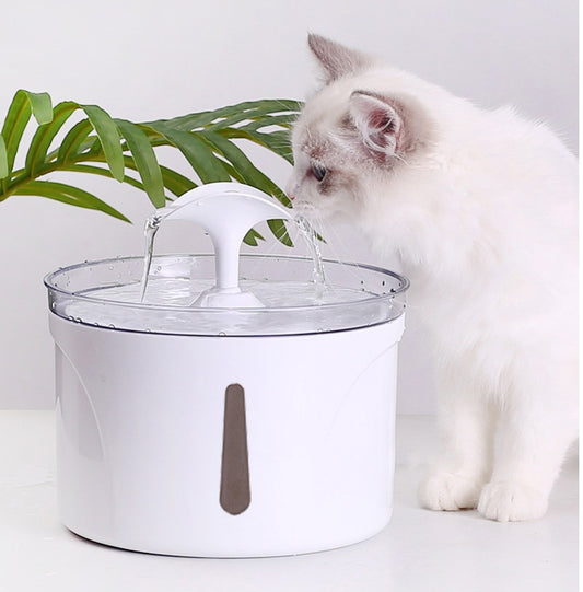 Intelligent automatic pet water dispenser for dogs and cats
