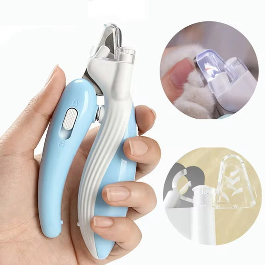 LED electric pet nail clippers for safe and easy grooming