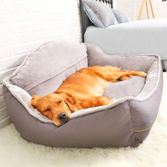 Luxury dog sofa bed for comfortable sleeping