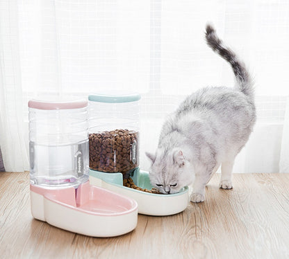 Programmable automatic pet feeder