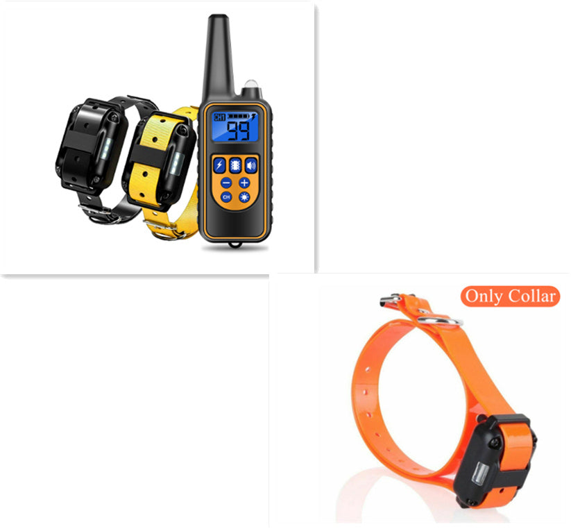 Remote training collar charging port