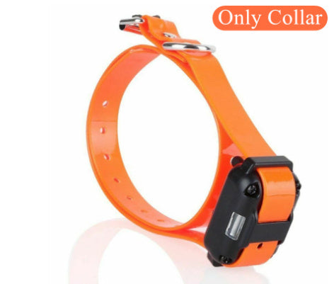 Remote training pet collar for night use