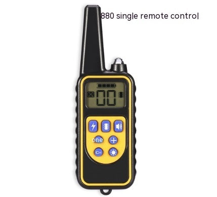 Remote training collar for small dogs
