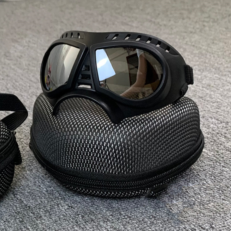 UV protection windproof pet sunglasses