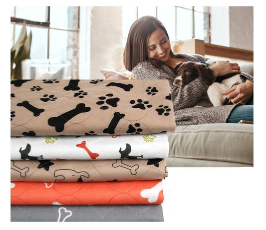 Waterproof pet mattress for dogs and cats