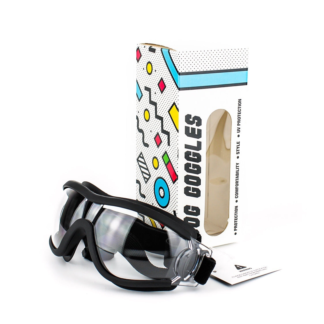 Windproof dog goggles for outdoor activities