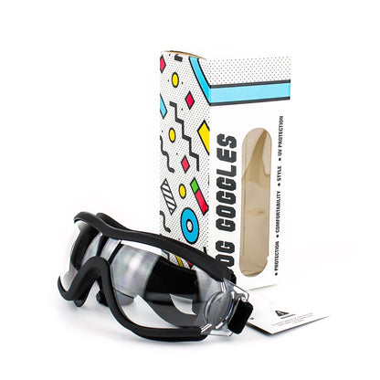 Windproof dog goggles for outdoor activities